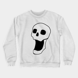 Skreaming Skull Crewneck Sweatshirt